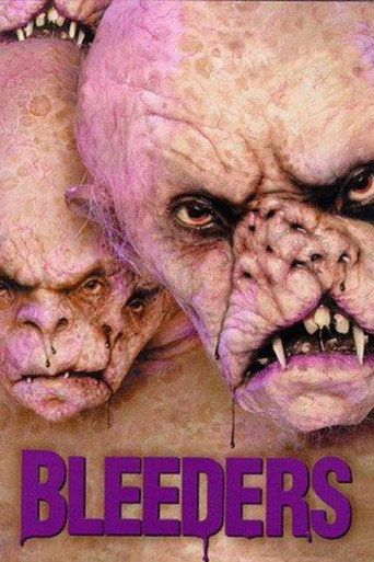 Bleeders movie poster