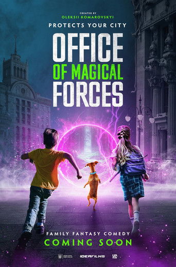Office of Magical Forces movie poster