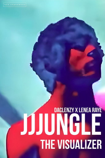 JJJUNGLE: THE VISUALIZER movie poster