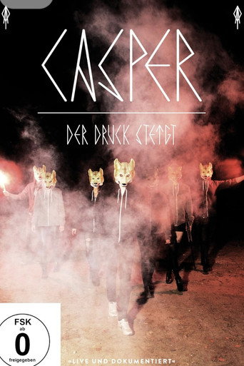 Casper - Der Druck Steigt movie poster