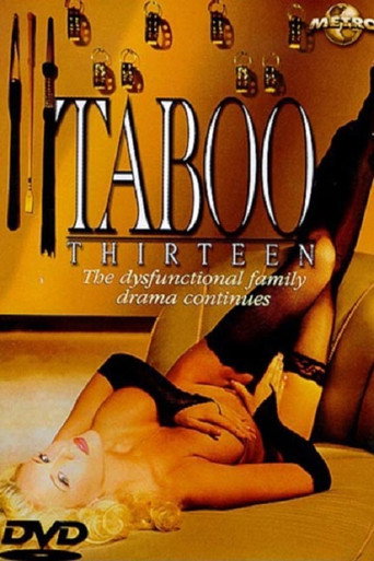 Taboo 13 movie poster