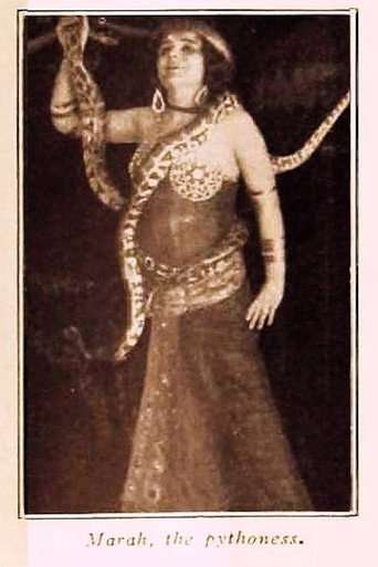 Marah, the Pythoness movie poster