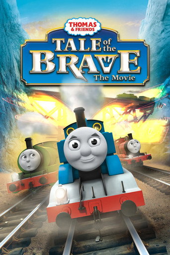 Thomas & Friends: Tale of the Brave movie poster