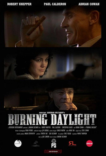 Burning Daylight movie poster