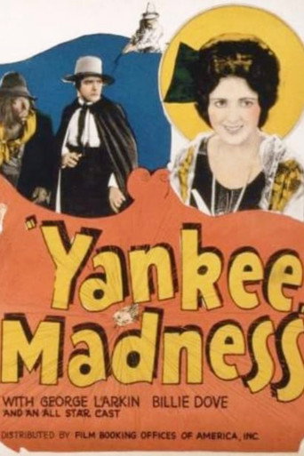 Yankee Madness movie poster