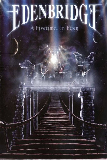 Edenbridge: A Livetime in Eden movie poster