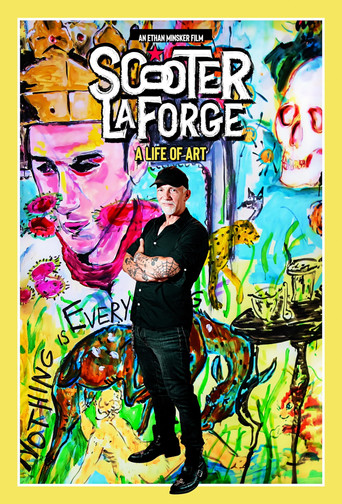 Scooter LaForge: A Life of Art movie poster