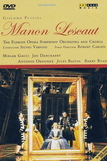 Manon Lescaut movie poster