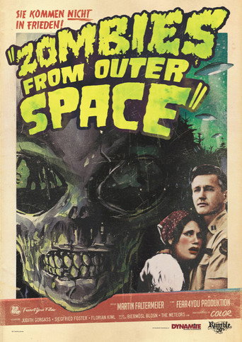 Zombies from Outer Space movie poster