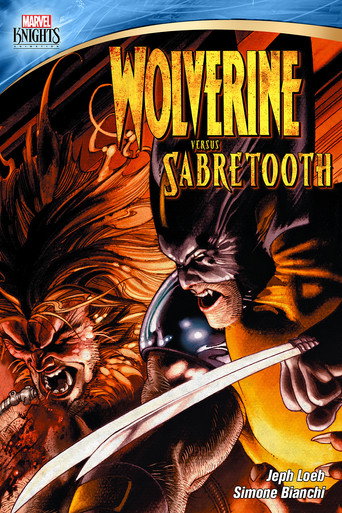 Wolverine Versus Sabretooth movie poster