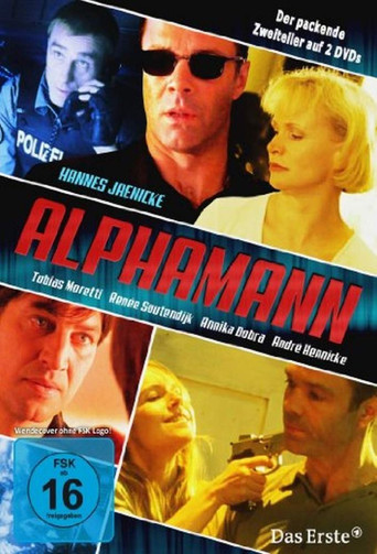 Alphamann: Amok movie poster