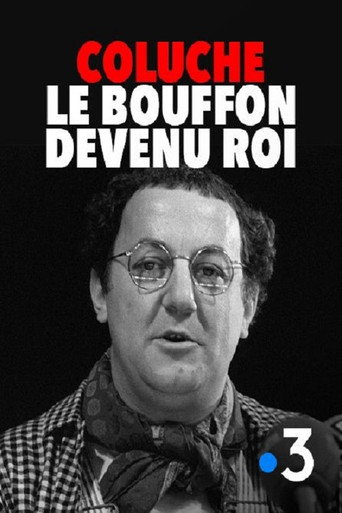 Coluche : le bouffon devenu roi movie poster