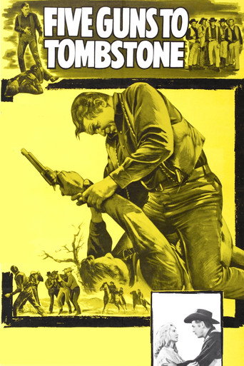 Five Guns to Tombstone movie poster