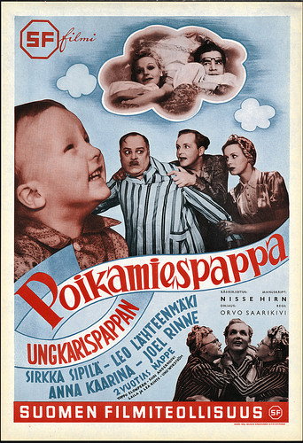 Poikamies-pappa movie poster