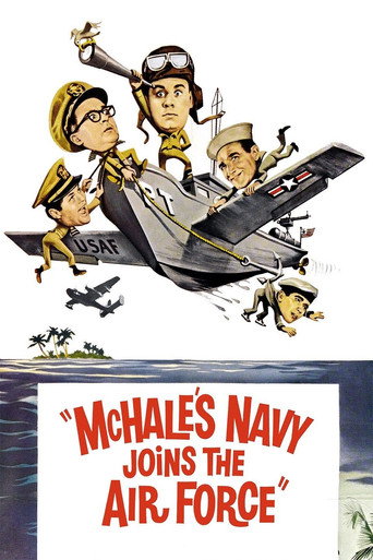 McHale's Navy Joins the Air Force movie poster