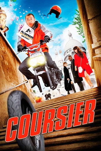 Paris Express movie poster