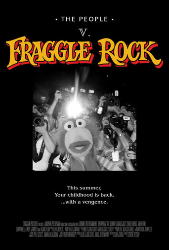 Gritty Fraggle Rock movie poster