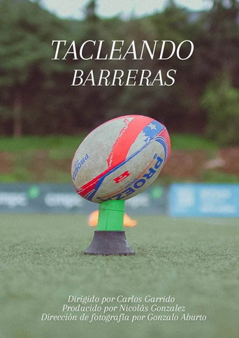 Tacleando barreras movie poster