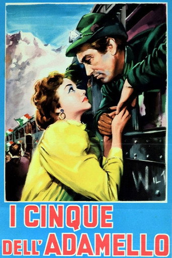 I cinque dell'Adamello movie poster