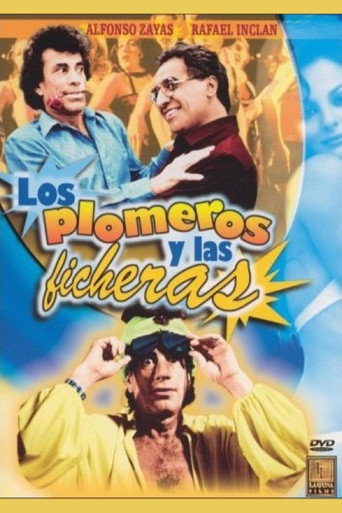 Los plomeros y las ficheras movie poster
