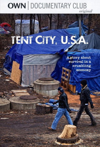 Tent City, U.S.A movie poster