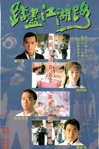 踏尽江湖路 movie poster