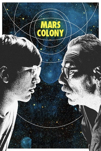 Mars Colony movie poster