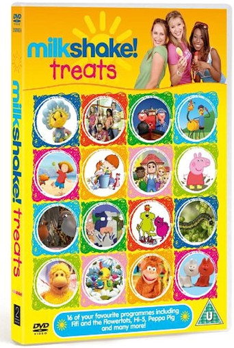 Milkshake! Treats movie poster