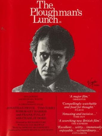 The Ploughman's Lunch movie poster