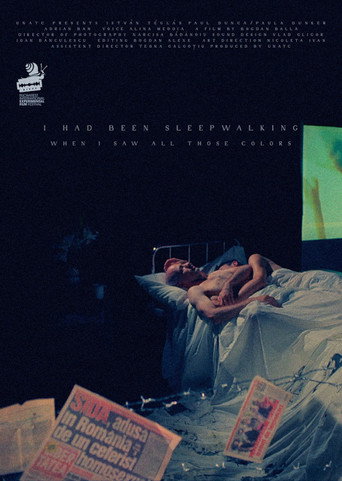 I Had Been Sleepwalking When I Saw All Those Colors movie poster