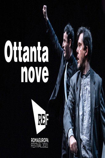Ottantanove movie poster