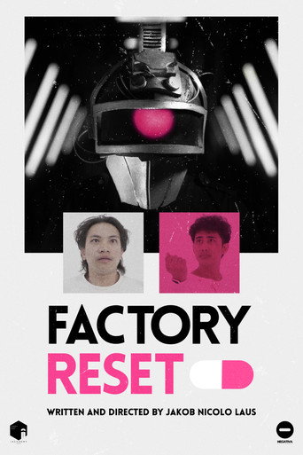 FACTORY RESET movie poster