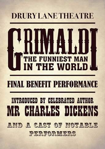 Grimaldi: The Funniest Man in the World movie poster