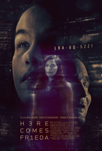 Here Comes Frieda movie poster