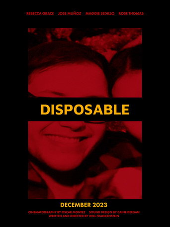 Disposable movie poster