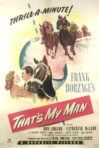 That's My Man movie poster