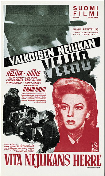 Valkoisen neilikan velho movie poster