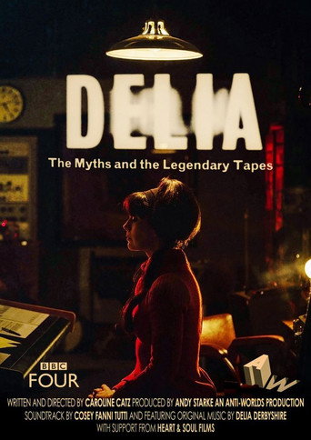 Delia Derbyshire: The Myths and Legendary Tapes movie poster