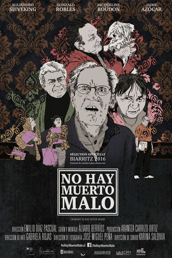 No hay muerto malo movie poster