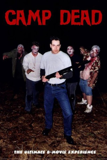 Camp Dead movie poster