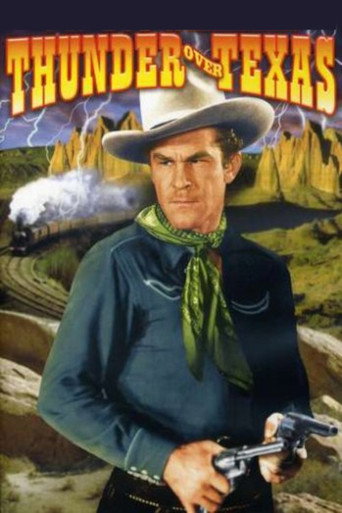 Thunder Over Texas movie poster