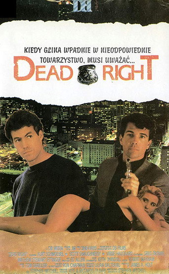 Dead Right movie poster