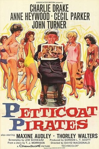 Petticoat Pirates movie poster