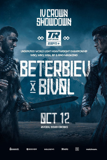 Artur Beterbiev vs. Dmitry Bivol movie poster
