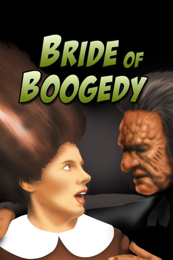 Bride of Boogedy movie poster
