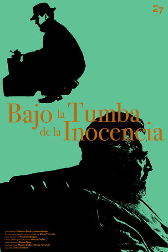 Bajo la Tumba de la Inocencia movie poster