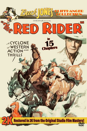 The Red Rider movie poster