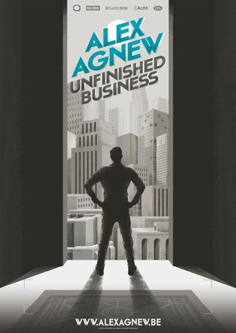 Alex Agnew: Unfinished Business movie poster