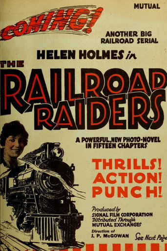 The Railroad Raiders movie poster