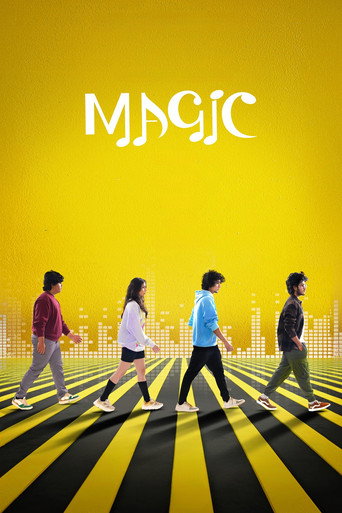 Magic movie poster